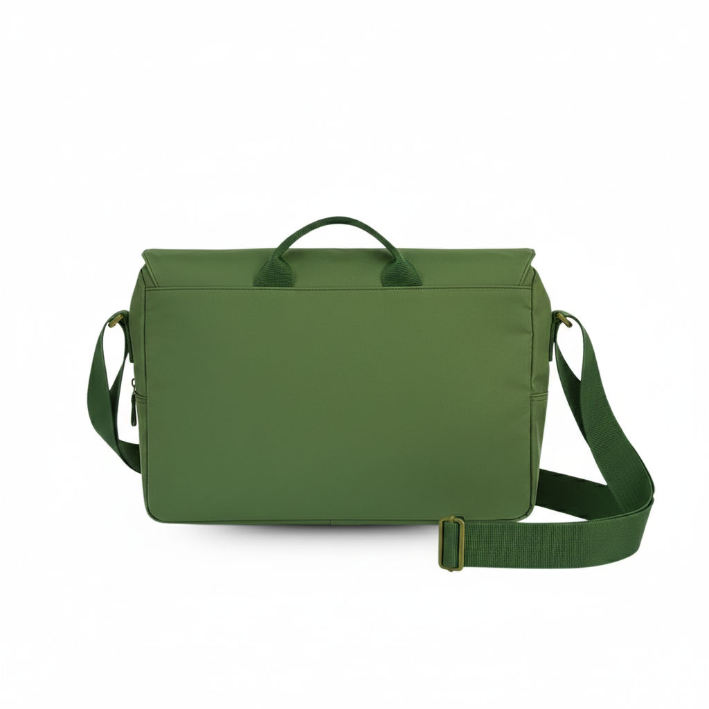 Green Unisex Laptop Messenger Bag for Everyday Use 012